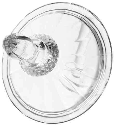 Cabilock Glas Deckel Wasserkaraffe Ersatzdeckel Strapazierfähig Und Praktisch Für Wasserkrüge Einfach Zu Reinigen Passend Für Küchen Und Getränke