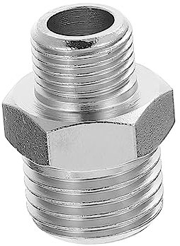Gadpiparty Airbrush Adapter 1/8 Zoll 1/4 Zoll Schlauchanschluss Außengewinde Rostfreier Airbrush Schlauchadapter Für Professionelle Nutzung Kompakt Und Langlebig Zum Schnellen Wechsel