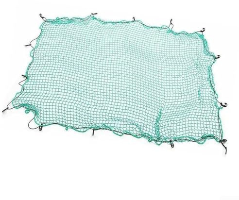 Ladungssicherungsnetz für LKW und Anhänger, Robustes Transportnetz mit Randkördel zur Zuverlässigen Ladungsabdeckung und Sicherung, Hochreißfest, UV-Beständig und Langlebig (3 x 4 m)