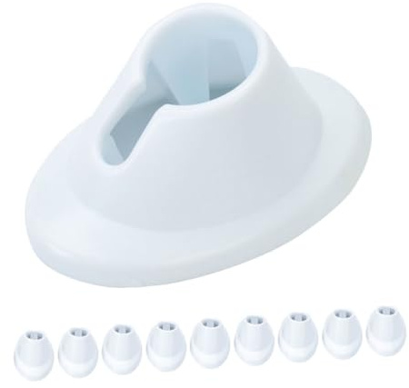 STOBAZA 10piezas Soporte para Esmaltes de Uñas de Soporte Portátil Antiderrames para Decoración de Uñas Organizador de Pintauñas para Manicura