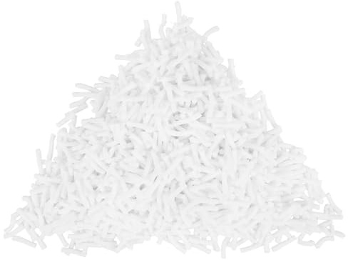 SMASOLO Relleno de Partículas de Látex para Cojines y Sacos Suave Transpirable y Reutilizable para Relleno de Sofá y Sillones Fácil de Usar y Mantener