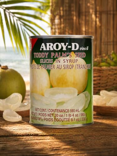 AROY-D Canned Toddy Palm Seed Slice-565ML
