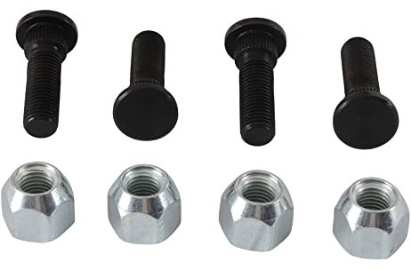 All Balls Racing 85-1025 Radbolzen und Muttern-Set