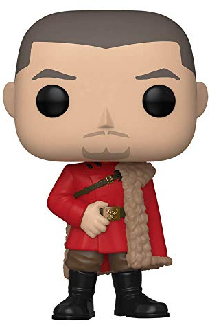 Funko Pop! Vinyl: Harry Potter - Viktor Krum - (Yule) - Vinyl-Sammelfigur - Geschenkidee - Offizielle Handelswaren - Spielzeug Für Kinder und Erwachsene - Movies Fans - Modellfigur Für Sammler