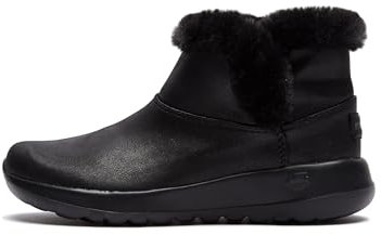 Skechers On-The-Go Joy Endeavor, Botas Mujer, Black Perform Textile, 37 EU