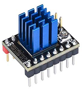 BIGTREETECH TMC2209 V1.3 Schritt Motor Treiber (1 Stück) 2,8 A | Spitzen Treiber 3D-Drucker für SKR 3/SKR 2/SKR V1.4 Turbo/Octopus/Octopus Pro