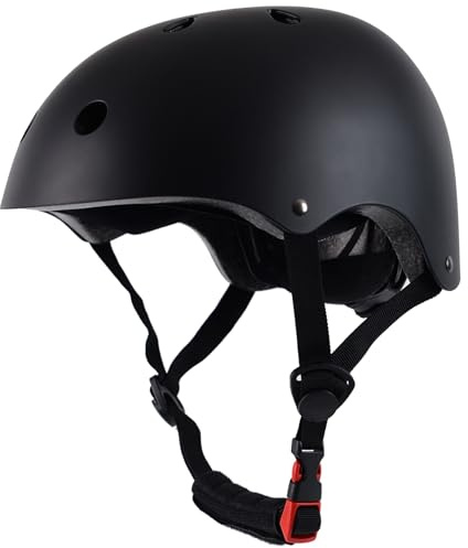 Bavilk Kids Toddler Bike Helmet,2 Sizes Adjustable Youth Boys Girls Helmet Multi-Sports Adjustable for Bicycle Skateboard Cycling Roller Inline Skating