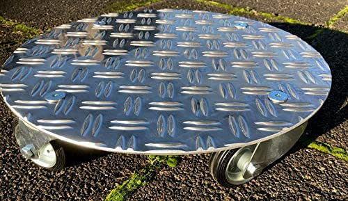 Sonnenschirm Schwerlast Roller AluGrip-SSR560 bis 560kg Indoor Outdoor Alu (Ø550)
