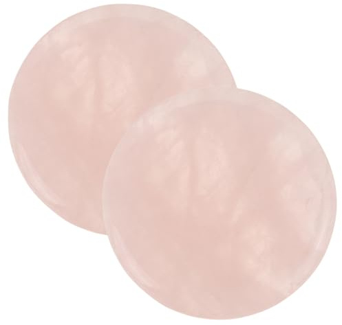 2 st hållare makeup fransar verktyg ympning damer falsk för runda brickor förvaring packning falsk kristall jade basförlängningar kvinnor franshållare pall ögon stenar salong