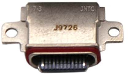 Compatible avec Samsung Galaxy S10E G970 G970F, S10 Plus G975 S10+ G975F, S10 G973F G973 Connecteur de charge Port x prise USB Data Type C