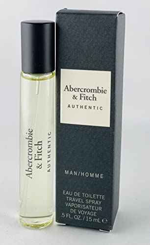 Abercrombie & Fitch Authentic Men eau de Toilette 15 ml