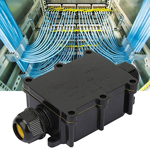 Scatola di Giunzione Impermeabile IP68 per Cavi Elettrici e Collegamenti Esterni