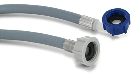DEKAROX Inlet Hose 2 m 3/4 Inch Straight/Angle 90° for Washing Machine Dishwasher