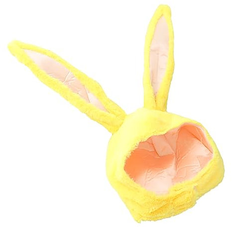 Toyvian Lustiger Mit Kaninchen Ohren Für Cosplay Kopf Dekoration Aus Hochwertiger Baumwolle Und Plüsch Leichtgewichtig Und Langlebig Für Osterparty Und Festivals