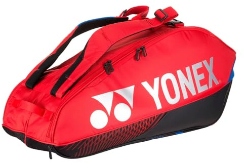 Yonex 6er-Pack Tennistasche (rot), BA92426
