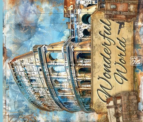 Wonderful World: Prints Pad for Scrapbooking and Junk Journaling