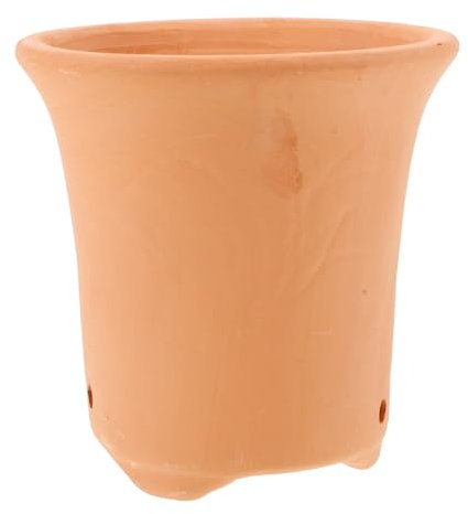 CAXUSD Maceta De Barro Hueca para Plantas Suculentas y Cactus Interior y Balcón Maceta Artesanal Ventilada Mediana Orificio De Drenaje para Cultivo Doméstico