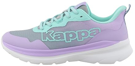Supremo - Kappa 95k0242002, Zapatillas Mujer, Lila Menta, 37 EU