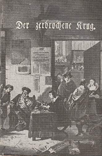 Programmheft Heinrich von Kleist DER ZERBROCHENE KRUG Premiere Februar 1961 Heft 43