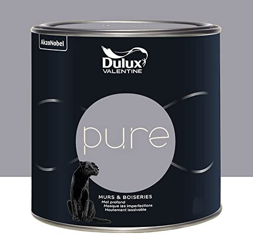 Dulux Valentine Peinture murs & boiseries Pure Mauve 0,5 L