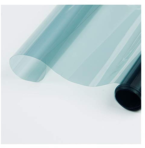 Tinte De Ventana De Coche,Tintado De Lunas VLT69% -25% Cine de la Ventana del automóvil Nano Cerámica Solar Tint Photochromic Película Auto Accesorios de sombrilla Etiqueta engomada(152x50cm)
