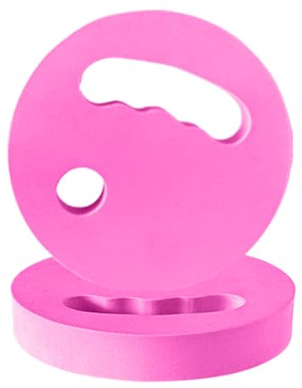 Aqua Fitness Scheiben | 2er Set Eva-Schaum Schwimm Fitness Scheiben,Hilfsmittel Für Poolübungen Mit Ergonomischem Griff Für Jugendliche, Frauen, Männer & Anfänger