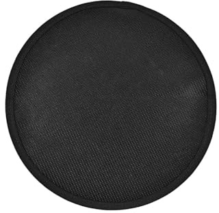 SENRISE 11in Fire Pit Mat for Decking, Round Heat Proof Fireproof Mat