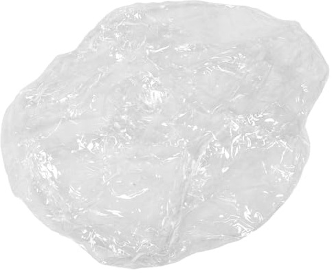 PRETYZOOM Saco Transparente para Peluches y Juguetes con Funda de PVC Bolsa Grande para Almacenamiento y Asiento Cómodo Tipo Puff para Habitaciones Infantiles Organizador Suave y Espacioso