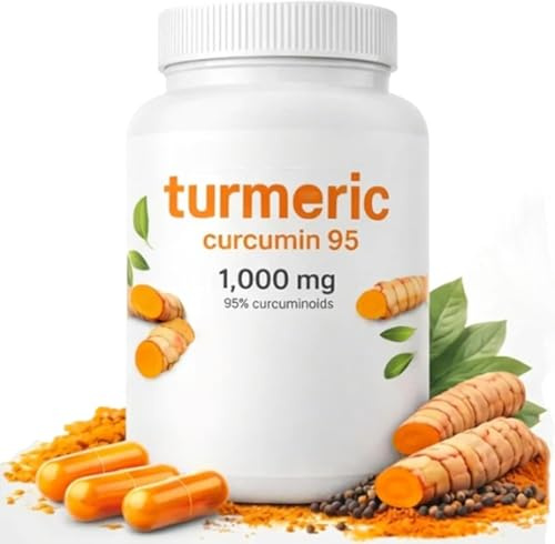 Curcumin Gurkmeja. Extrakt för avancerad absorption – dagligt stöd för led- och immunhälsa