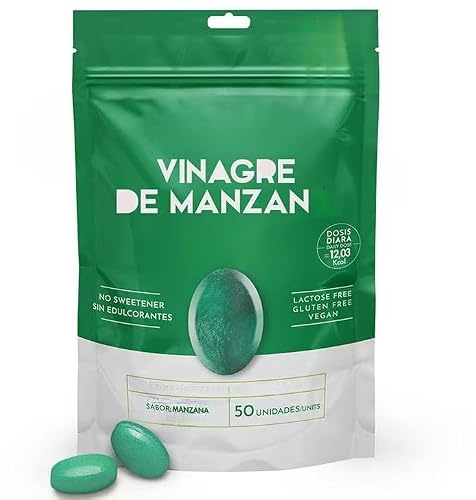 Gummies au vinaigre de cidre de pomme, pour des niveaux d'énergie normaux