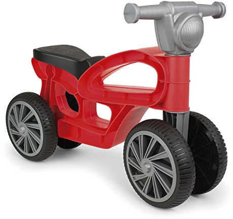 Chicos - Mini Custom Rutscher Motorrad | Kindermotorrad mit 4 Rädern & Leichtbauweise | Lauflernrad für drinnen & draußen ab 10 Monaten (36006)
