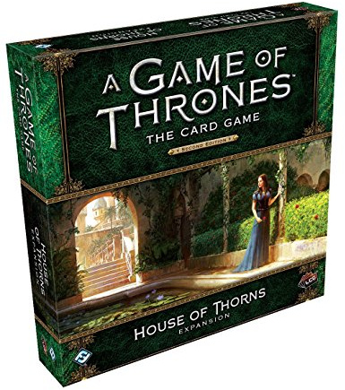 Fantasy Flight Games FFG - A Game of Thrones LCG 2nd Edition: House of Thorns Deluxe Expansion - EN