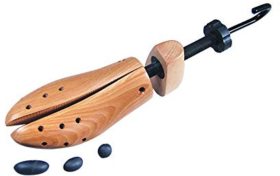 Movi Extender - Allunga-Allarga Scarpe in Legno, Utile per Allargare le Troppo Strette, a Seconda delle Proprie Esigenze, Uomo