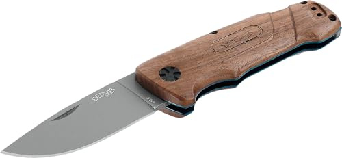 Walther Klappmesser BWK 2, 440C Stahl, inkl. Holster | Taschenmesser für Outdoor-Aktivitäten
