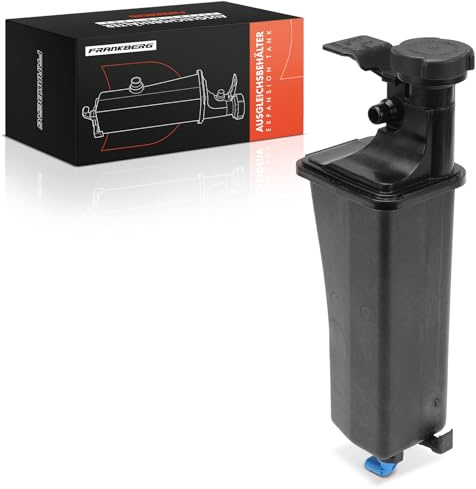 Frankberg Depósito de compensación Refrigerante Compatible con Serie 3 Touring E46 2.0L Serie 3 E46 1.9L Serie 3 E46 2.0L Serie 3 Touring E46 1.9L X5 E53 3.0L Replace# 17137787040 | Compatible con: Serie 3 E46, X5 E53, Serie 3 Coupé E46, Serie 3 Convertible E46, Serie 3 Touring E46, Serie 3 Compact E46