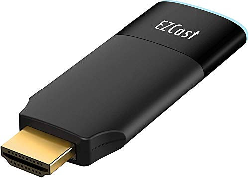 EZCast 2 Wireless HDMI Display Adapter – 4K UHD, Miracast, AirPlay, DLNA, Compatible with Android, iOS, Windows, macOS, Wi-Fi 2.4/5GHz