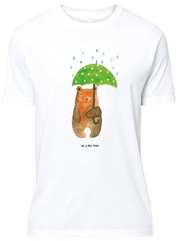 Mr. & Mrs. Panda Größe XXL T-Shirt Bär Regenschirm