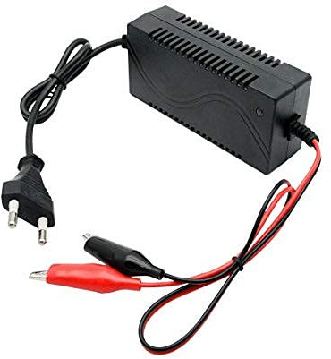 Caricabatteria per auto giocattolo, caricabatteria al piombo intelligente 12V 1A per quad giocattolo per moto auto, spina europea