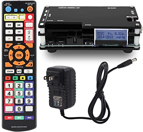 OSSC Open Source Scan Converter with SCART,VGA to HDMI Video Converter for Retro Gaming,for sfc/md/ps/ss/ps2/xbox/wii