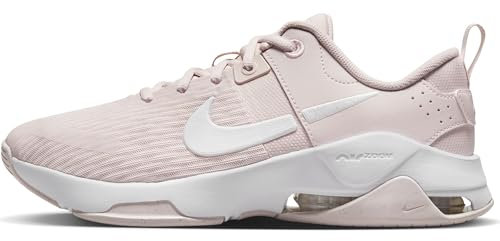 Nike Femme W Zoom Bella 6 Sneaker, Barely Rose White Diffused Taupe, 38.5 EU