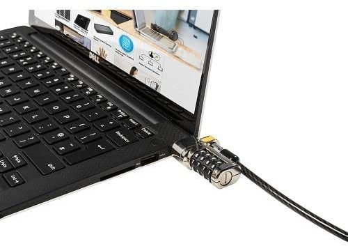 Dell 461-AAEU Kabelschloss Schwarz