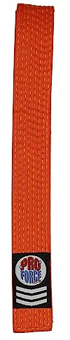 Martial Arts Karate Taekwondo judo Belt (orange, 4)
