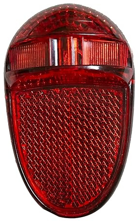 RBR Luz Trasera de Posicion Universal Leds para Todo Tipo de Bicicletas