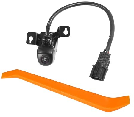 A ABSOPRO Caméra de recul pour voiture avec outil - Angle large - Aide au stationnement - Convient pour Hyundai Santa Fe Sport 2017-2018 No.957602W650 - Lot de 2