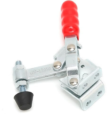 Pince à Sauterelle, Pince à Bascule GH-12050Pinces Verticales Type de Pinces à Sauterelle Pince de MaintienDispositif de Serrage de Montage de Soudage à Dégagement Rapide, Pinces à Bascule