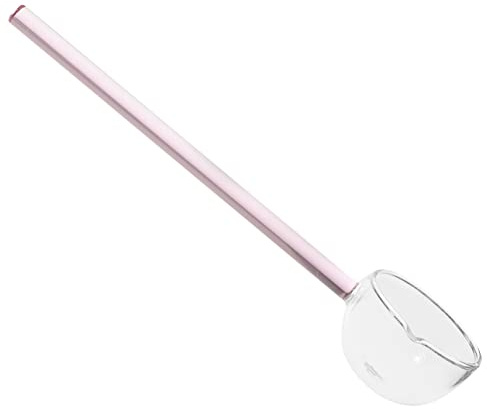 PHENOFICE Cuillère Verre Pour Café Lait Et Soupe Cuillère De Cuisine Dessert Mélangeur Pratique Pour Table