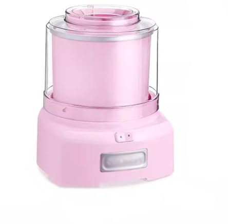 guiling-1986 Sorbetière Machine à crème glacée Domestique, Petite Mini Machine à Glace au Yaourt Faite Maison for Enfants Machine à Crème Glacée