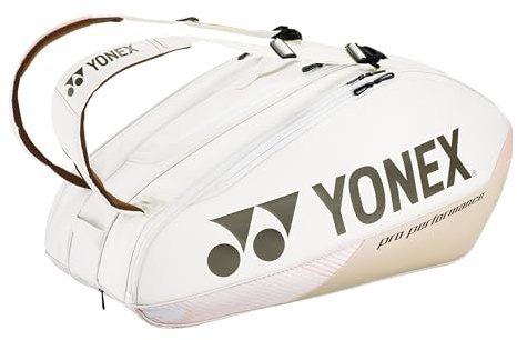 YONEX pro Racquet Bag 10 pcs Sand beige Schlägertasche Beige - Rosa