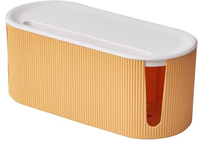 Cable Hider Box, Cable Management Box | Cable Management Box | Cable Box Connector, Cable Box , Power Strip Box for Home, Workplace, TV, Computers and Desks