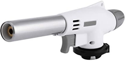 Butane Torch Kitchen Culinary Blow Lighter Welding BBQ Cooking Burner Fire Starter Torch (No Butane Fuel) ..